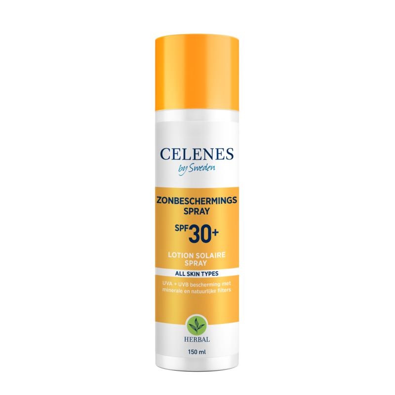 Celenes Herbal Sonnenschutz-Sprühlotion für alle Hauttypen LSF 30+ (150 Ml)