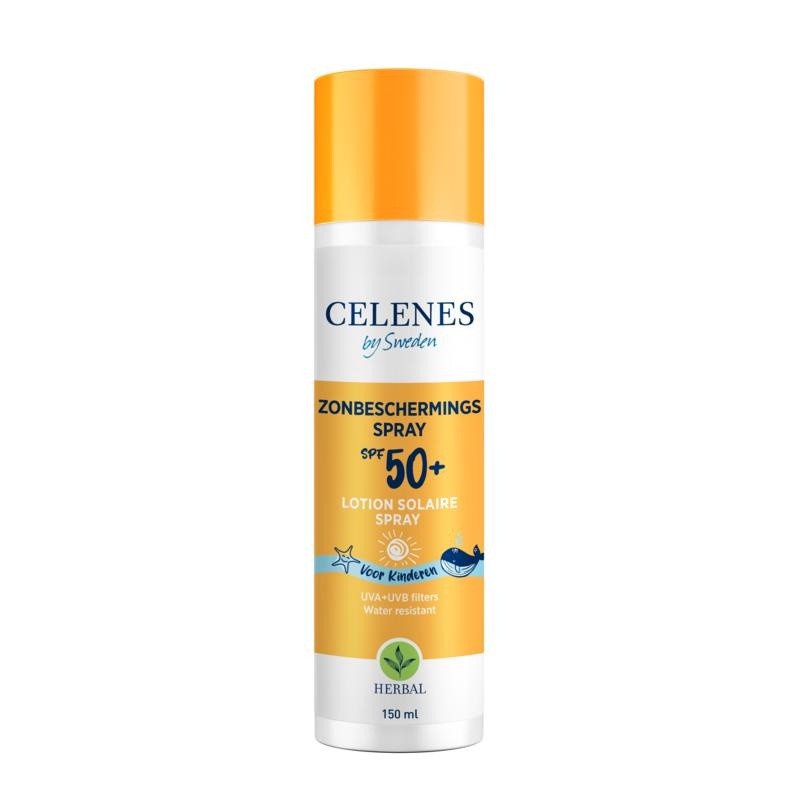 Celenes Celenes Herbal Sonnenspray Kinder LSF50 (150 Milliliter)