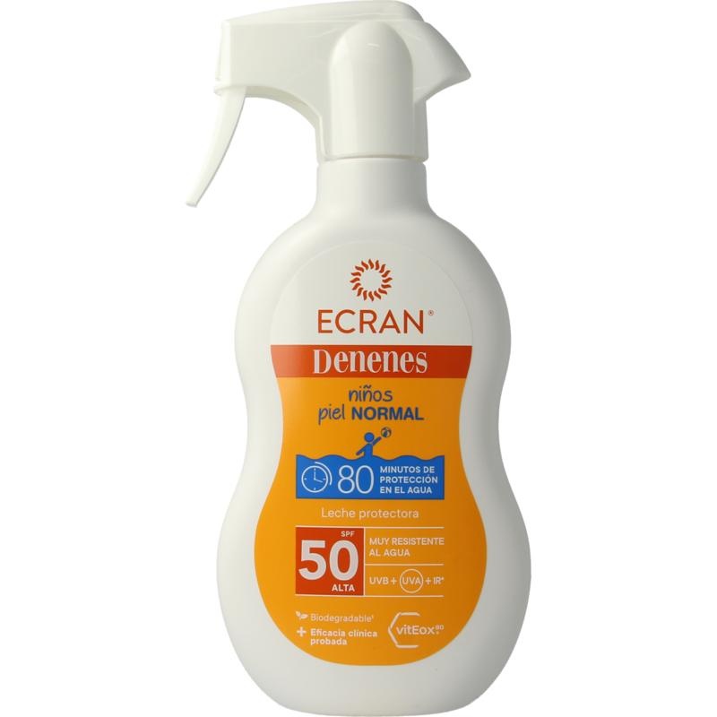 Ecran Sonnenmilch SPF50 Sprühflasche (270 Ml)