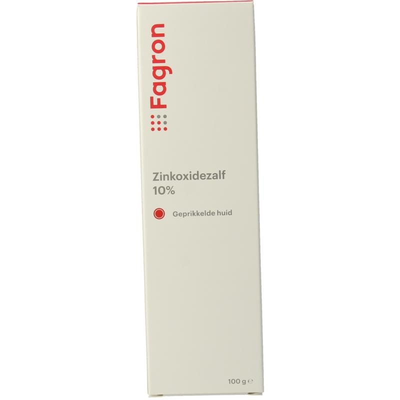 Fagron Zinkoxidsalbe 10%