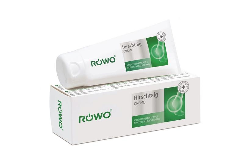 Rowo Hirschtalg Creme (100 Ml)