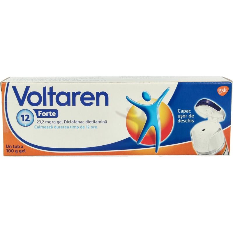 Voltaren Voltaren Emulgel extra stark 2,32 % rumänische Verpackung (100 Gramm)