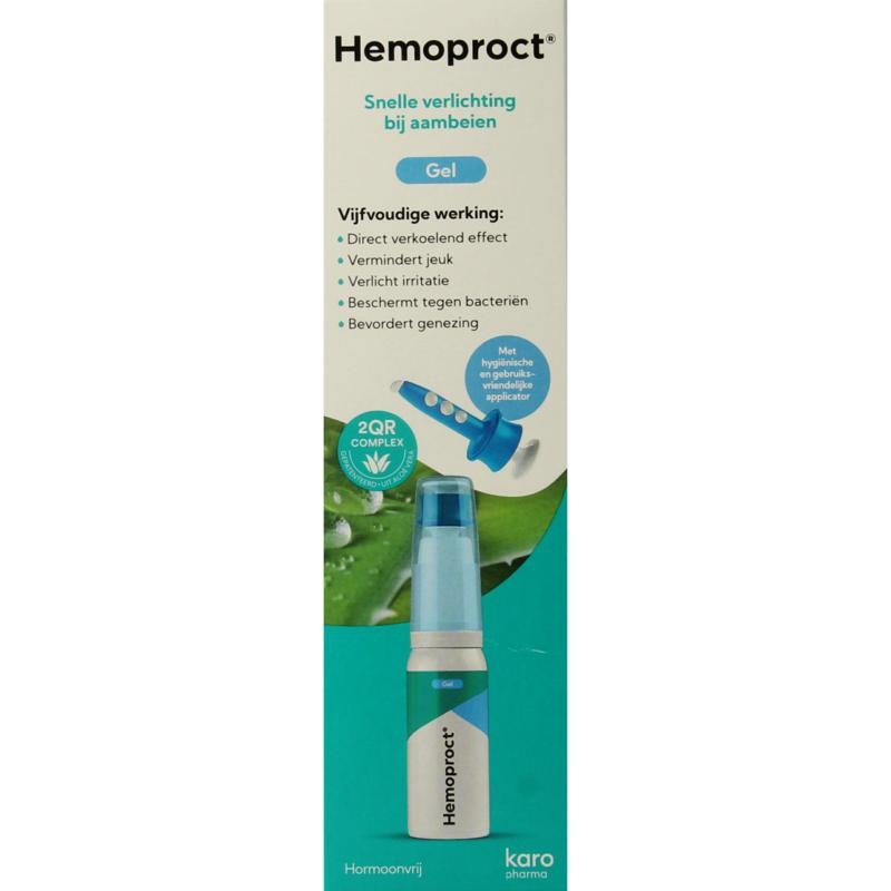 Hemoproct Hemoproct Gel-Kanüle (45 Milliliter)