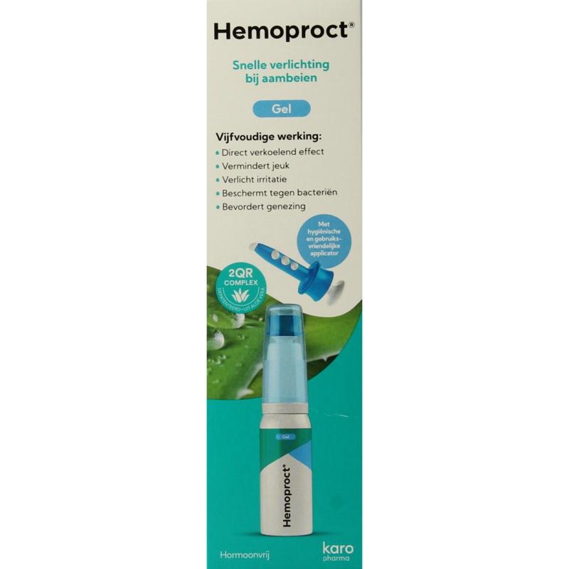 Hemoproct Hemoproct Gel-Kanüle (45 Ml)