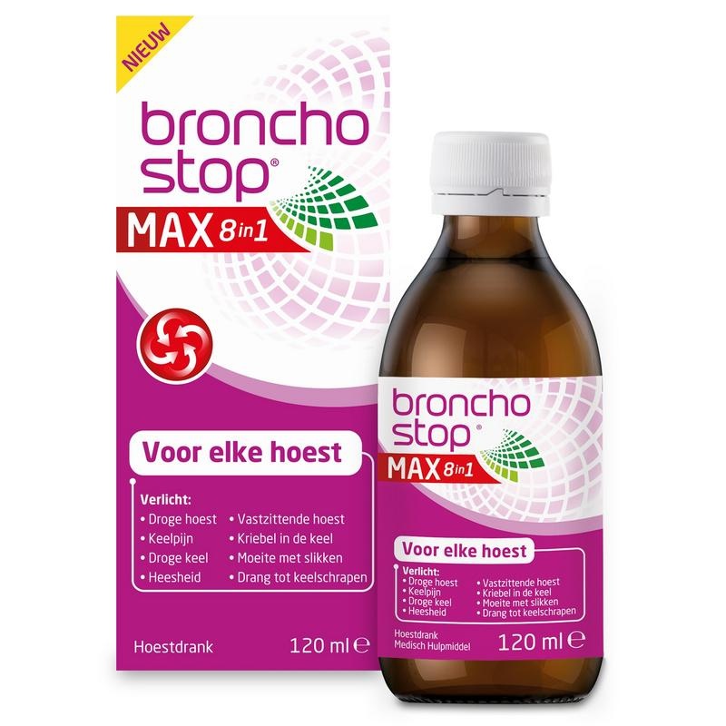 Bronchostop Hustensaft max 8 in 1 (120 Ml)