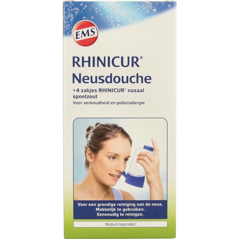 Rhinicur Rhinicur Nasendusche mit 4 Sachets (1 Set)