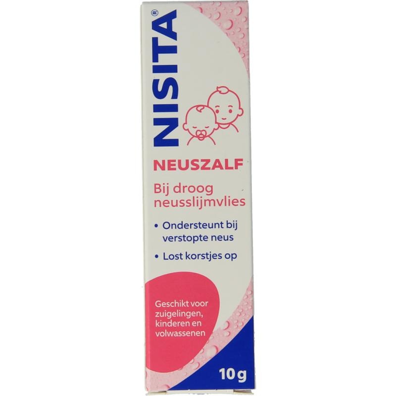 Nisita Nasensalbe Baby/Kleinkind (10 Gramm)