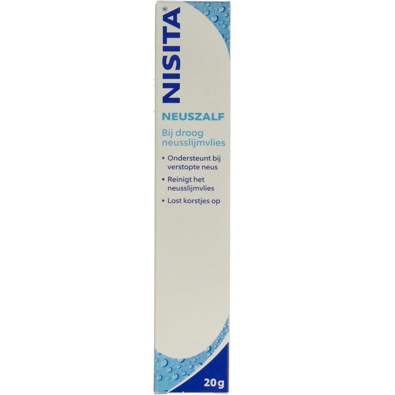 Nisita Nasensalbe (20 Gramm)