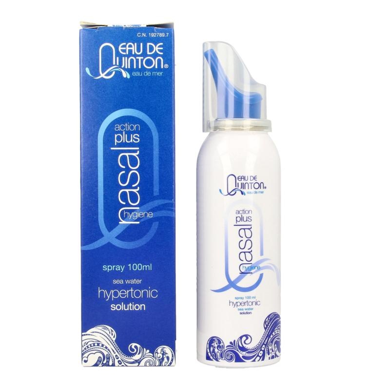 Quinton Quinton Nasal Action Plus Spray (100 Ml)