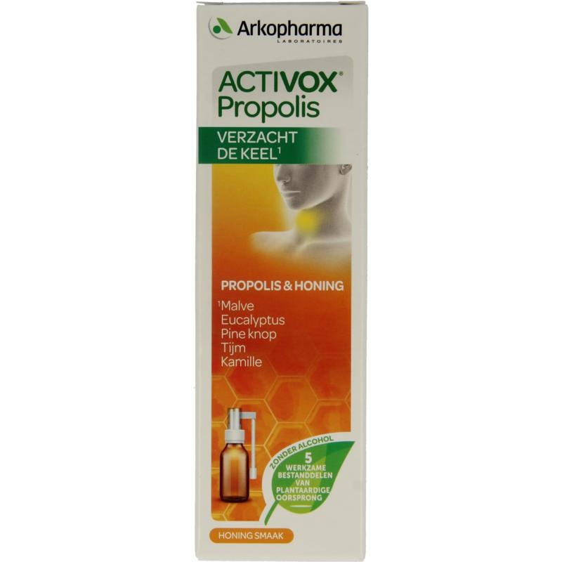 Activox Beruhigendes Halsspray (30 Ml)