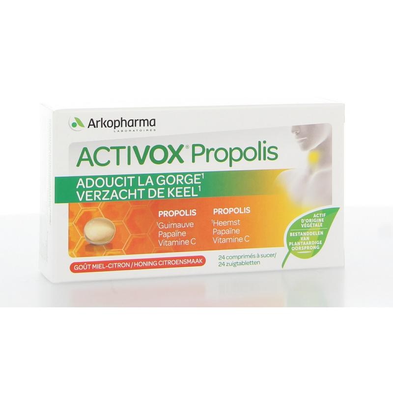 Activox Royal Halspastillen (24 Pastillen)