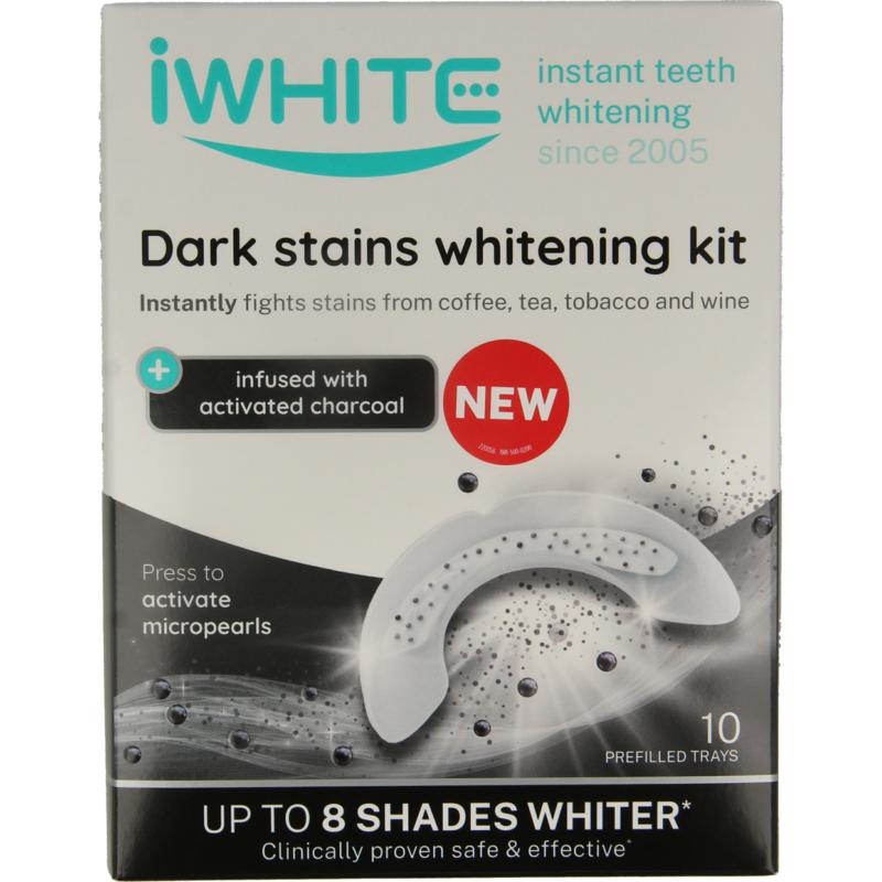 Iwhite Instant Whitening Kit dunkle Flecken (10 Stück)