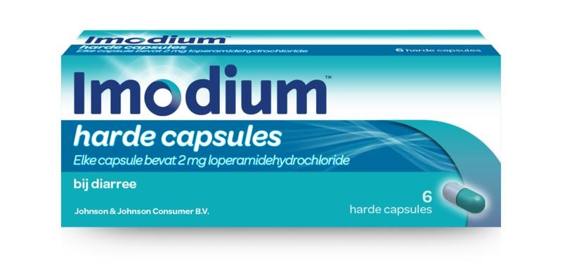 Imodium Imodium 2 mg Caps (6 Caps)