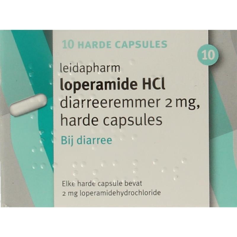 Leidapharm Loperamid 2 mg (10 Caps)