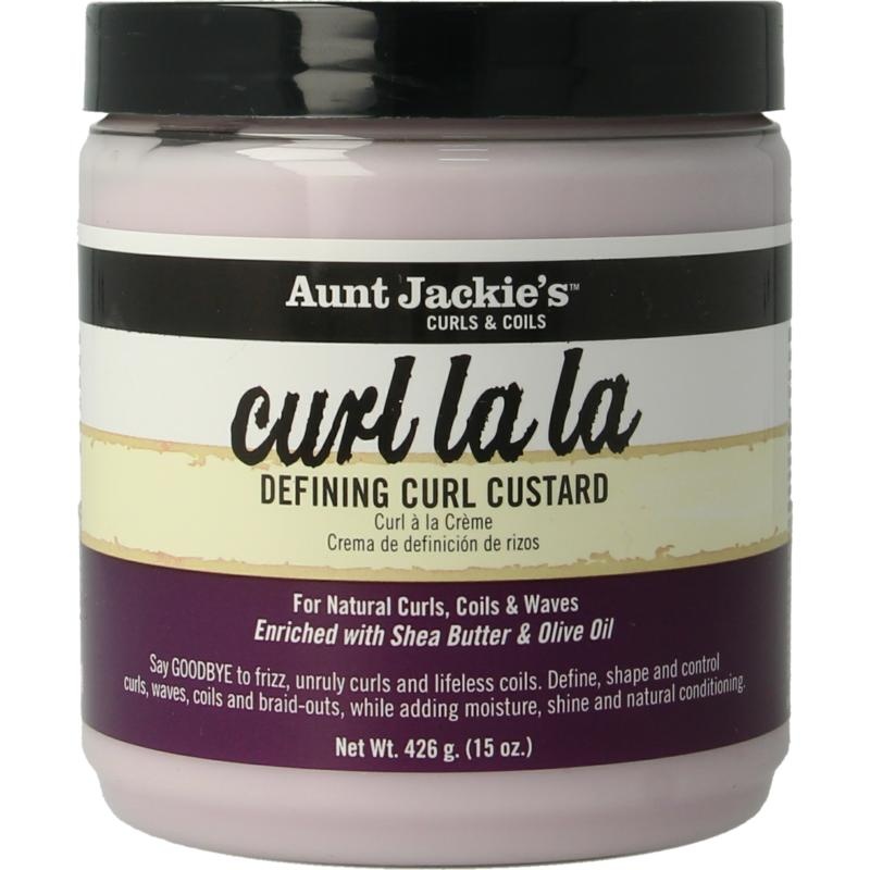 Aunt Jackies Curl lala custard (430 Ml)