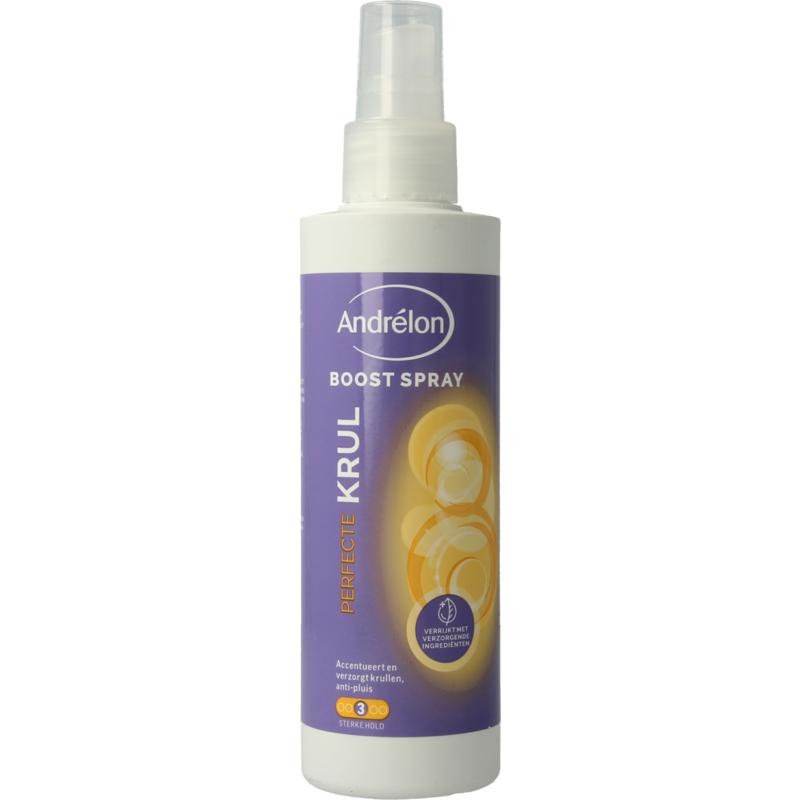 Andrelon Curl Booster Spray (200 Ml)