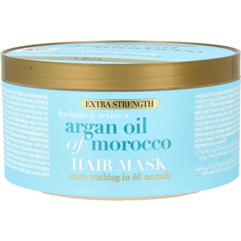 OGX Haarmaske mit Arganöl aus Marokko (300 Ml)