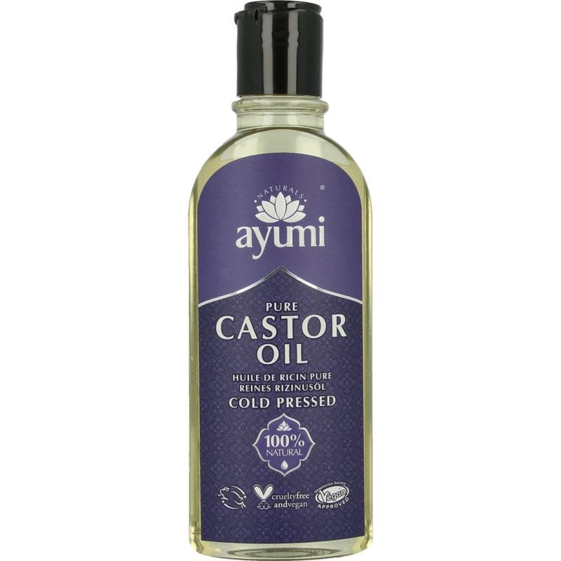 Ayumi Reines Rizinusöl kaltgepresst (150 Ml)