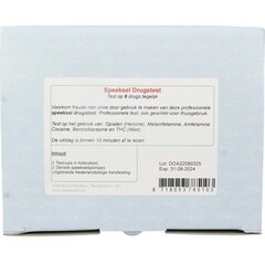 Testjezelf.nu Speichel-Drogentest (2 Stück)