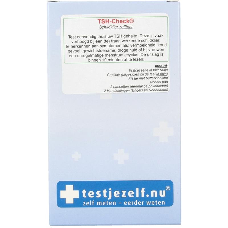 Testjezelf.nu Testjezelf.nu Schilddrüsenblut-Selbsttest (1 Stück)