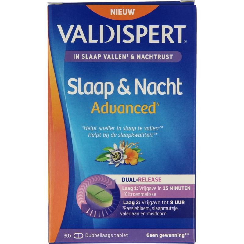 Valdispert Valdispert Schlaf & Nacht fortgeschritten (30 Tab)