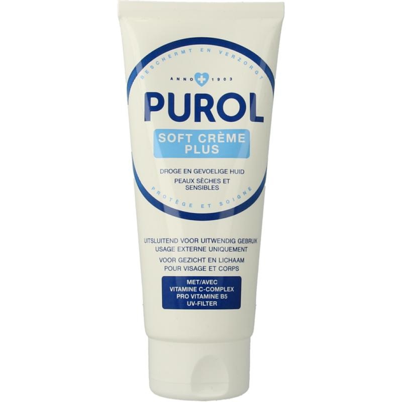 Purol PuRol Soft Creme Plus Tube (100 Ml)