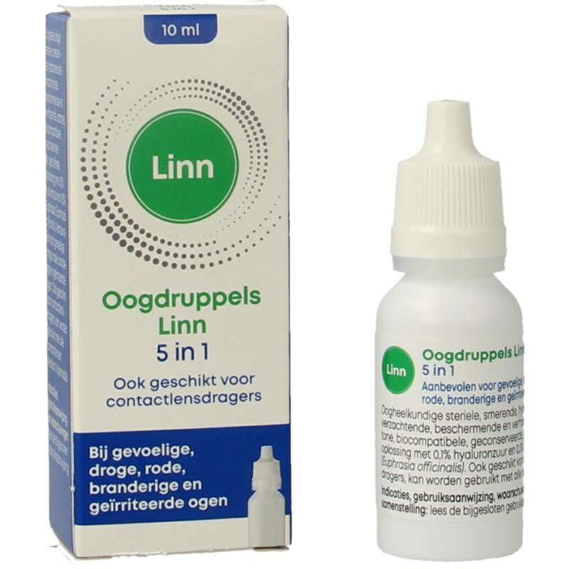 Linn Augentropfen 5-1 Euphrasia (10 Ml)