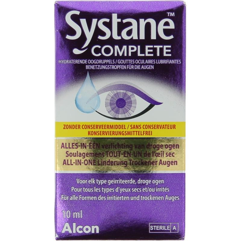 Systane Augentropfen komplett (10 Ml)