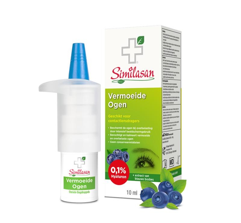 Similasan Similasan Augentropfen für müde Augen (10 Ml)