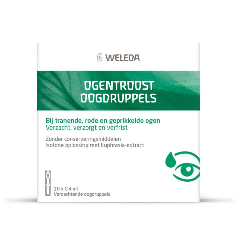 Weleda Eyebright Augentropfen Ampullen (10 Stück)