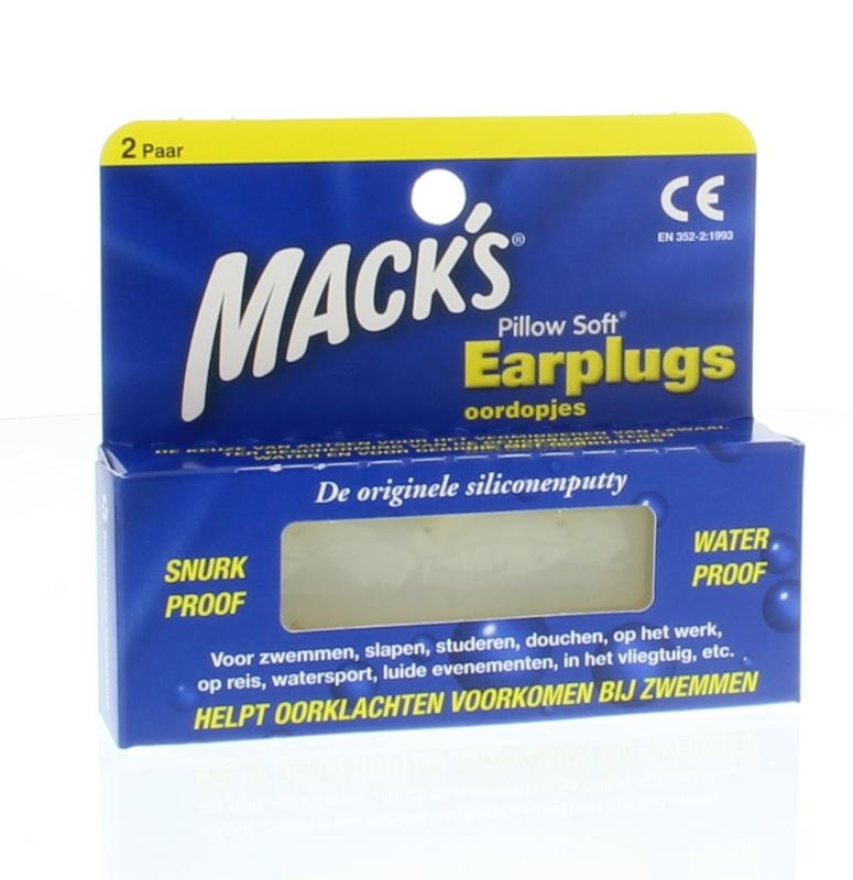 Macks Ohrstöpsel (4 Stück)