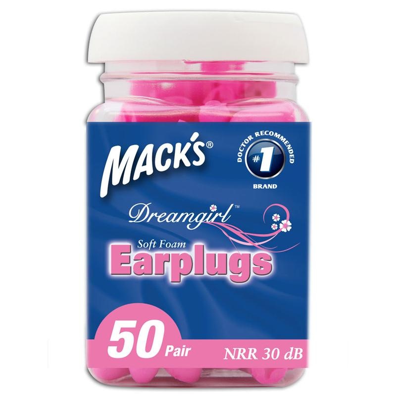 Macks Macks Dreamgirl Schaumstoff (50 Paar)