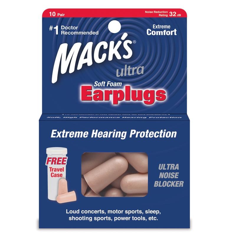 Macks Macks Safesound ultra (10 Paare)