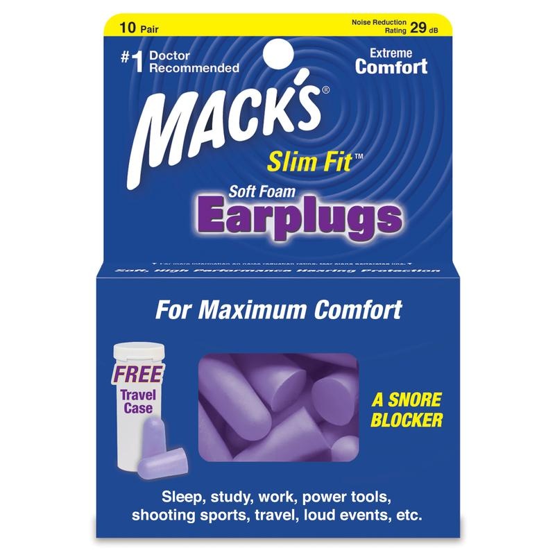 Macks Macks Safesound Slim Fit (10 Paar)