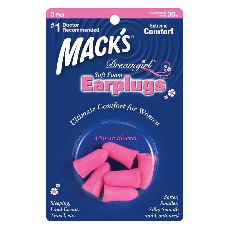 Macks Macks Dreamgirl Schaumstoff (3 Paar)