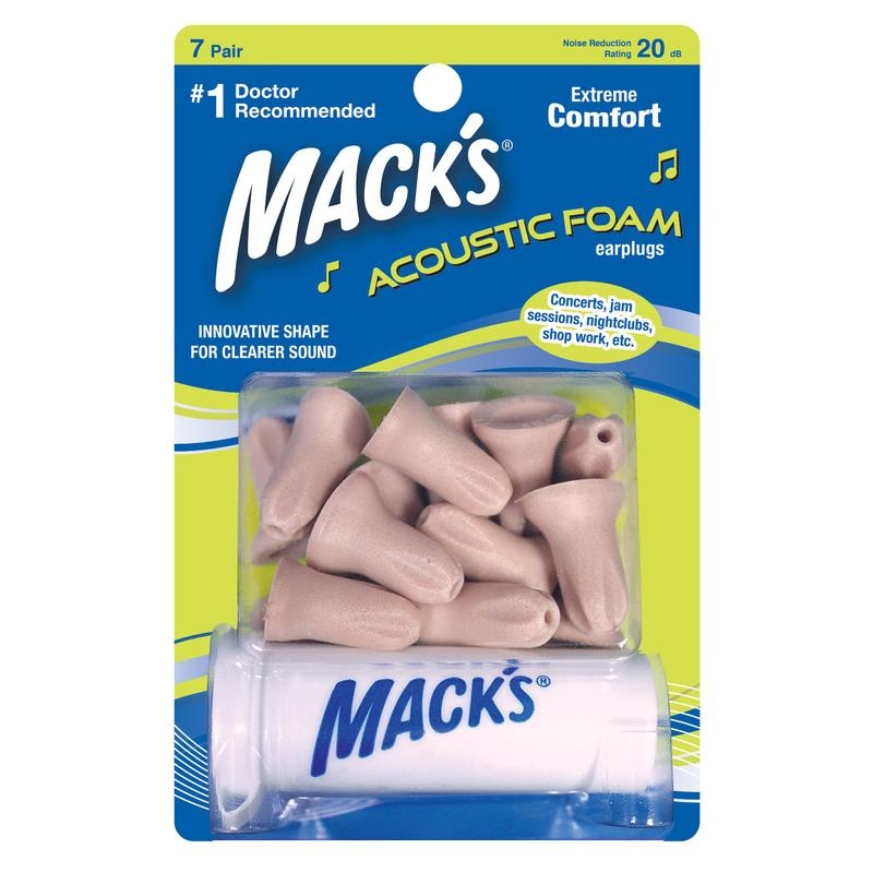 Macks Macks Akustikschaum (7 Paar)