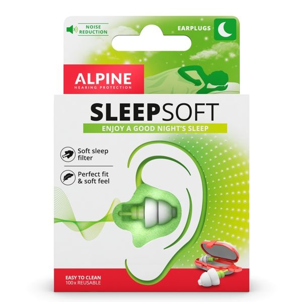 Alpine Alpine Sleepsoft Ohrstöpsel