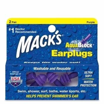 Macks Macks Aquablock lila (2 Paar)
