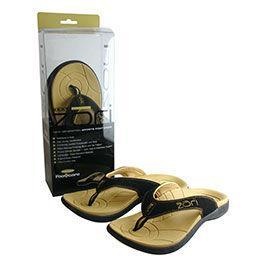 Zori Flip Flops schwarz Größe 12 45 bis 46 (1 Paar)