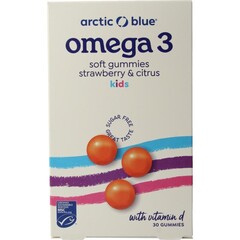 Omega-3-Gummis DHA, EPA und Vitamin D