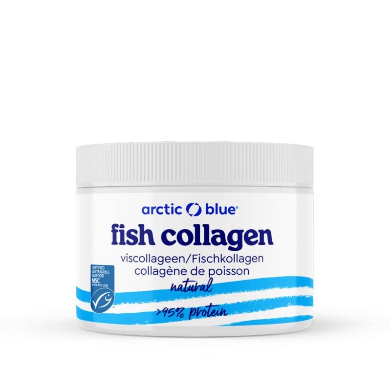 Arctic Blue Fish Kollagenpulver MSC natur (150 Gramm)