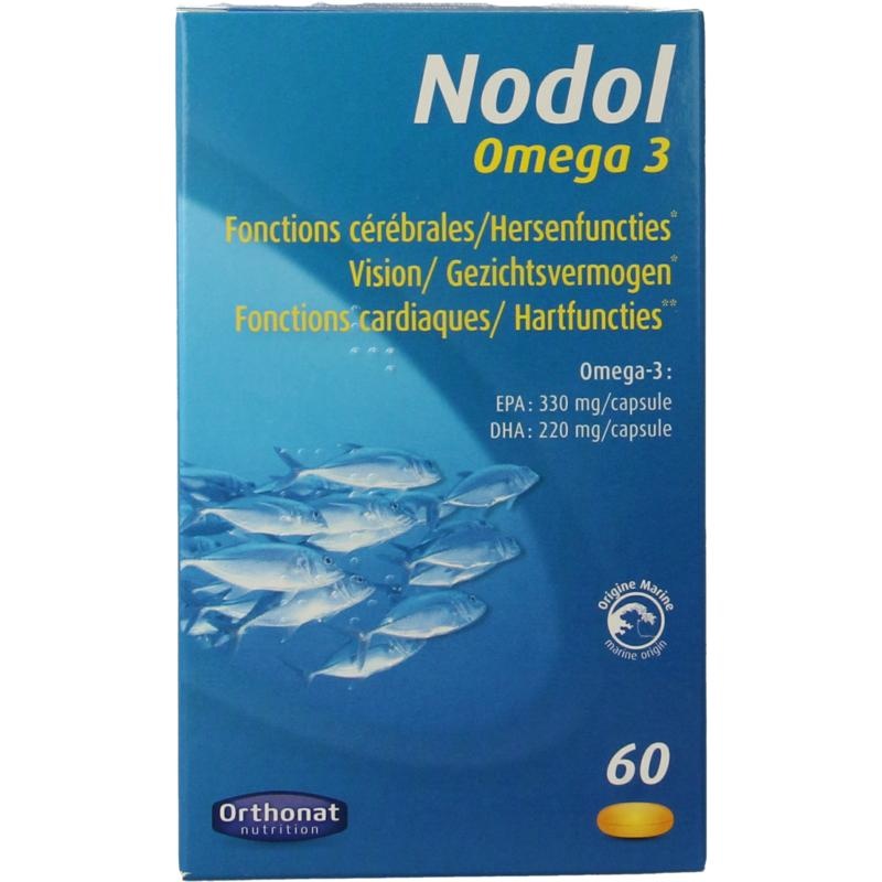 Orthonat Orthonat Nodol Omega 3 (60 Caps)