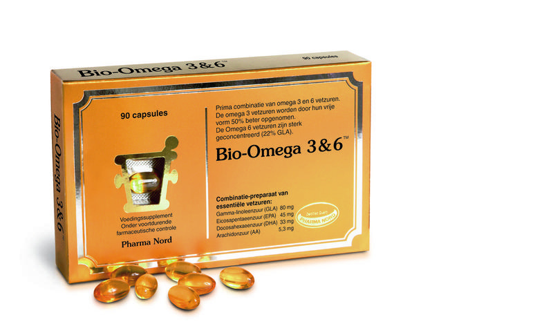 Pharma Nord Bio Omega 3 & 6 (90 Caps)