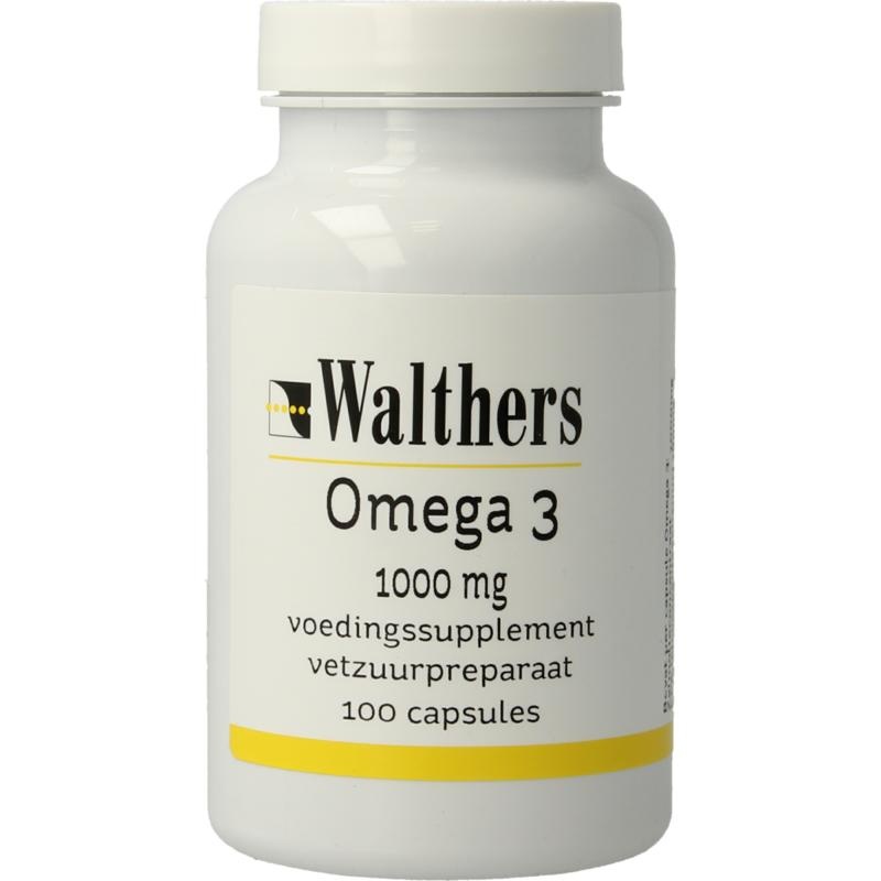 Walthers Omega 3 1000 mg (100 Caps)