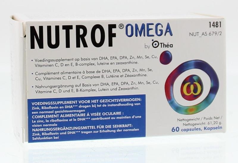 Nutrof Nutrof Omega (60 Kapseln)