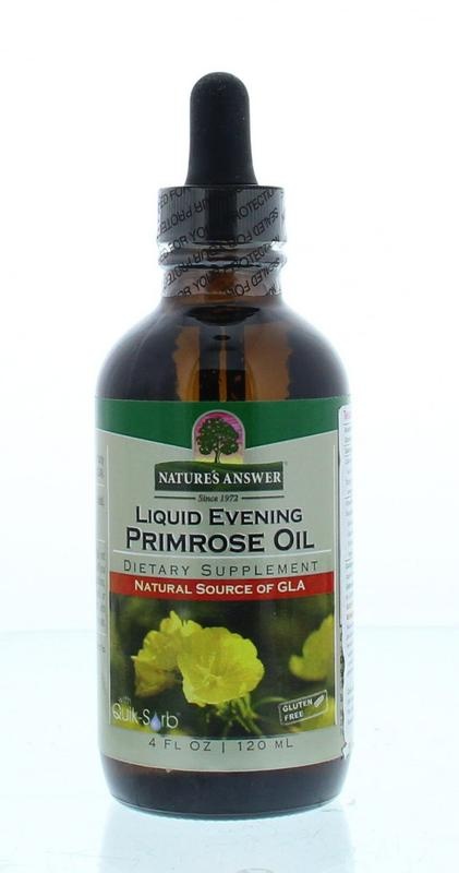 Natures Answer Flüssiges Nachtkerzenöl 10 % GLA (120 Ml)