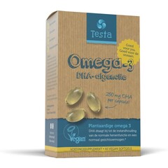 Omega-3-Algenöl 250 mg DHA vegan NL