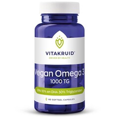 Veganes Omega 3 1000 Triglyceride 300 DHA 100 EPA