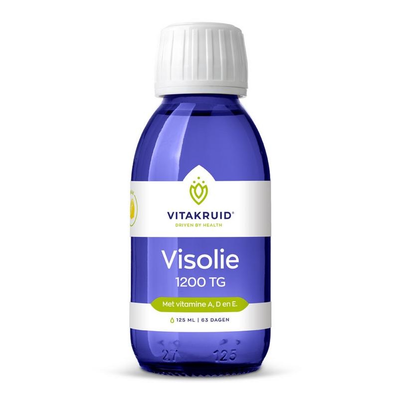 Vitakruid Fischöl TG flüssig mit A, D und E (125 Ml)