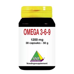 SNP Omega 3-6-9 1200 mg (30 Caps)